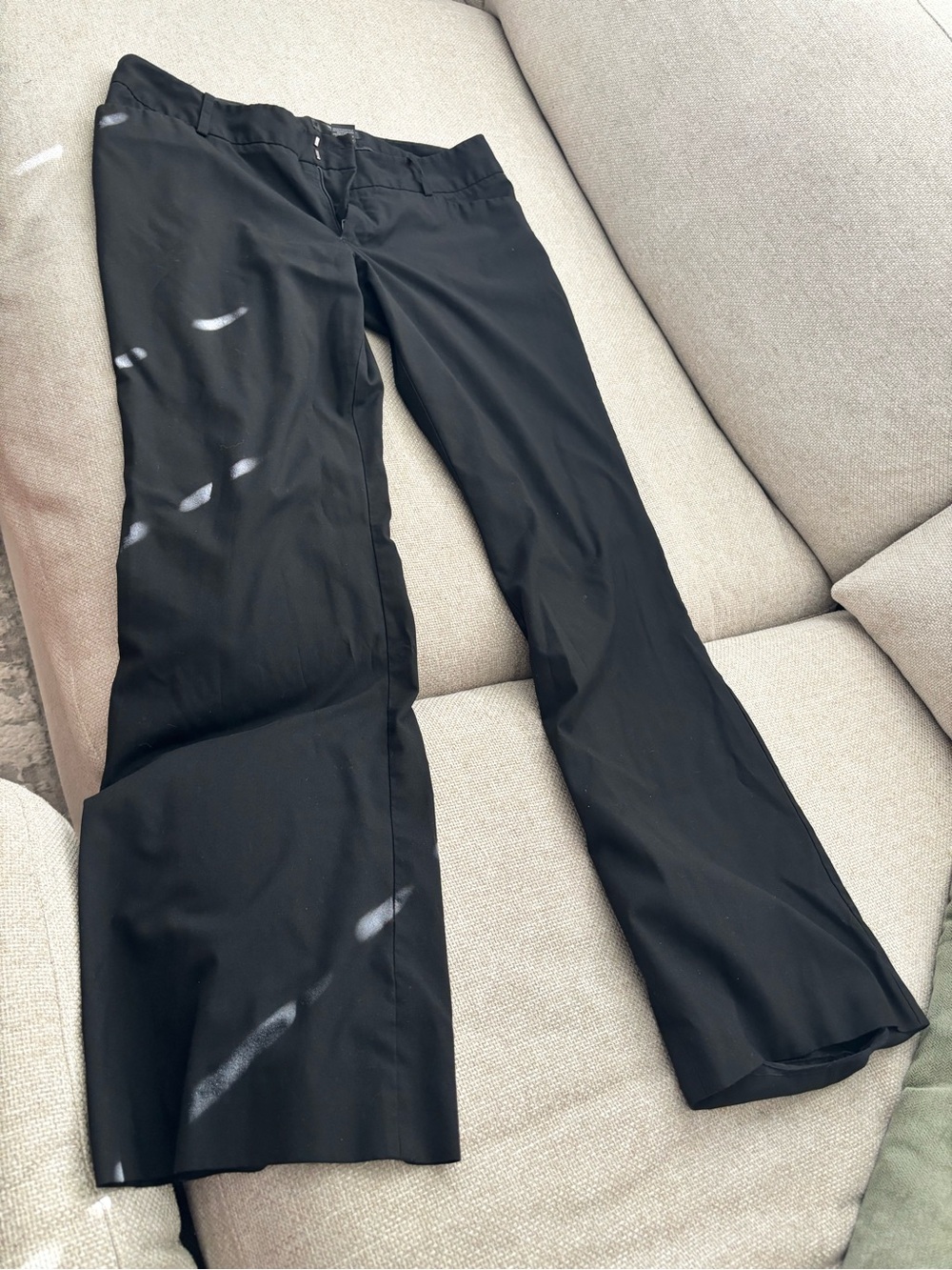 Black Women's dress pants- mossimo